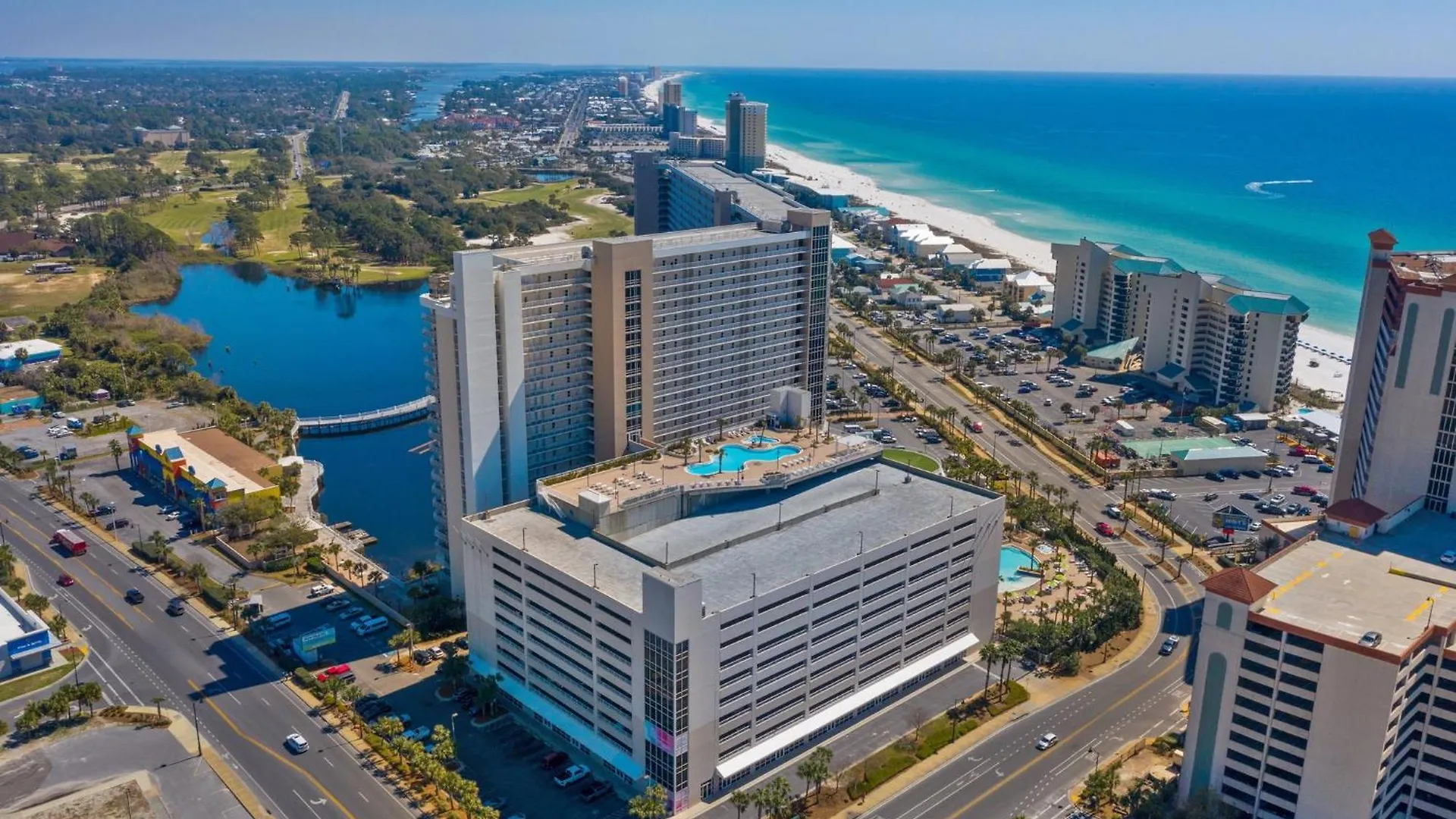 Apartment Laketown Wharf 1433 Panama City Beach United States