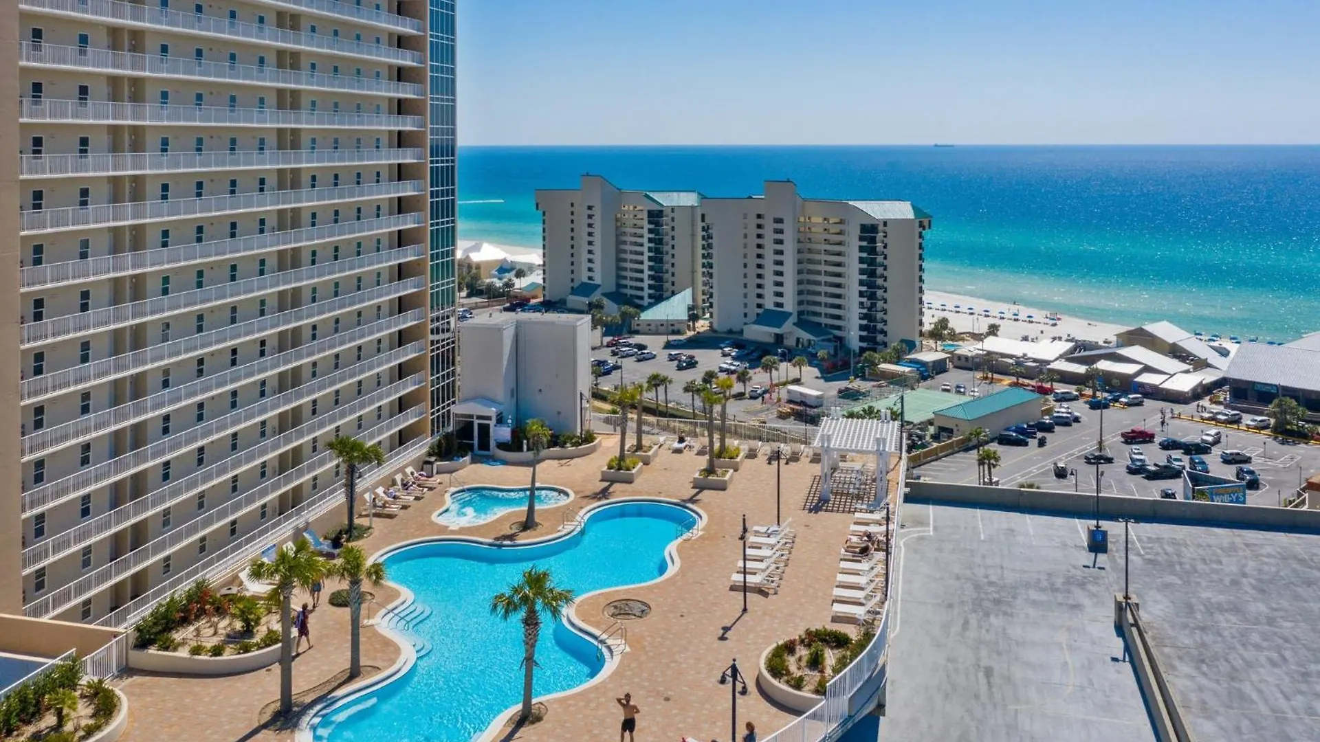 Laketown Wharf 1433 Panama City Beach Apartment