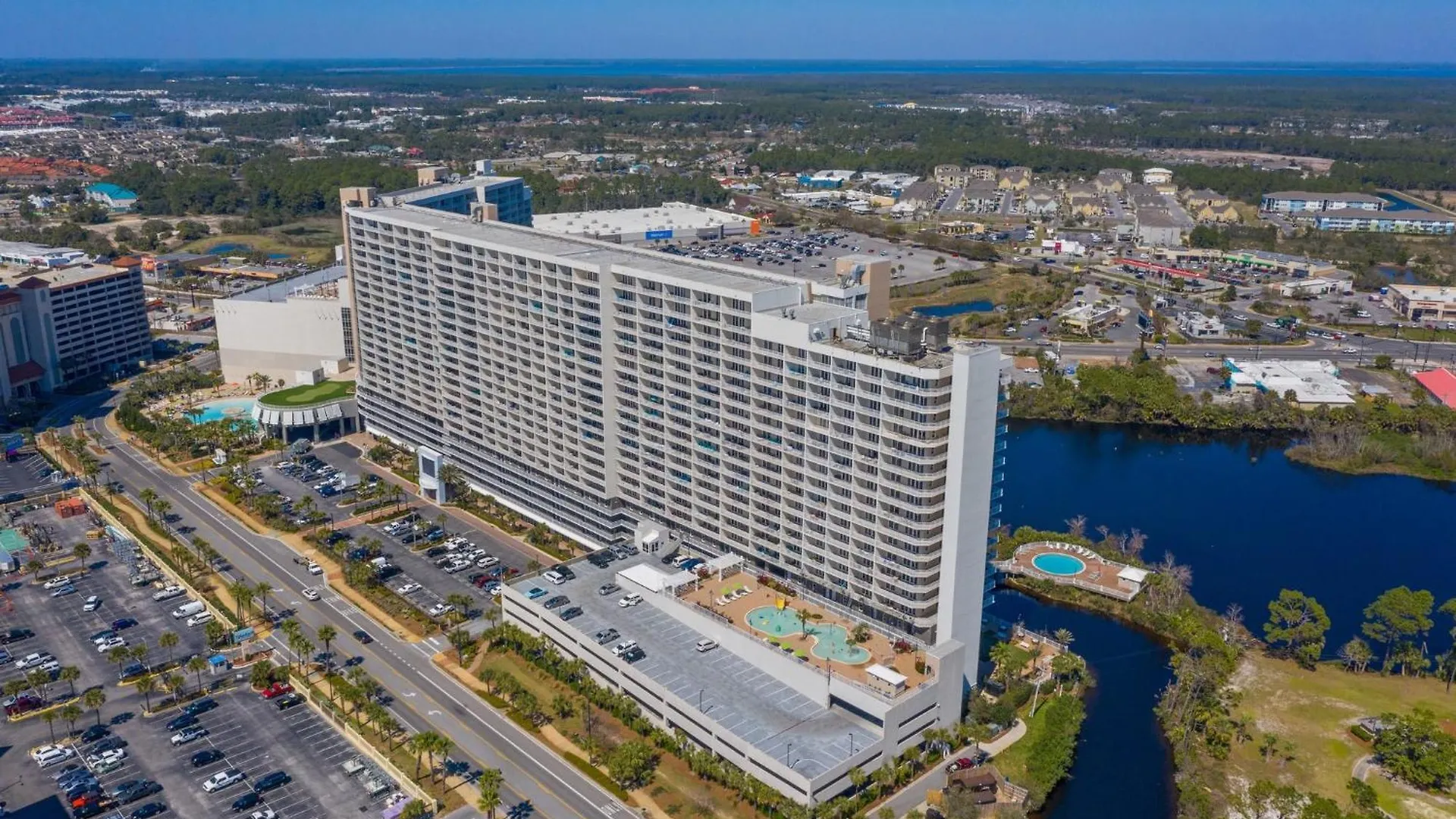 Lägenhet Laketown Wharf 1433 Panama City Beach